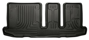 Nissan Pathfinder Floor Liner - Rear - Husky Liners - WeatherBeater - Black - 2013
